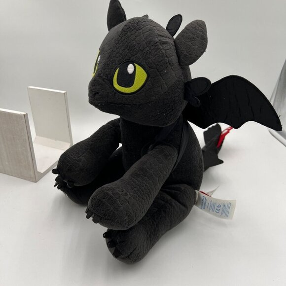 Build A Bear Toothless How To Train Your Dragon Plush 14" Limited Edition - Picture 8 of 8